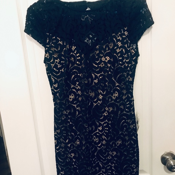 B. Darlin black lace dress NWT - Picture 1 of 5